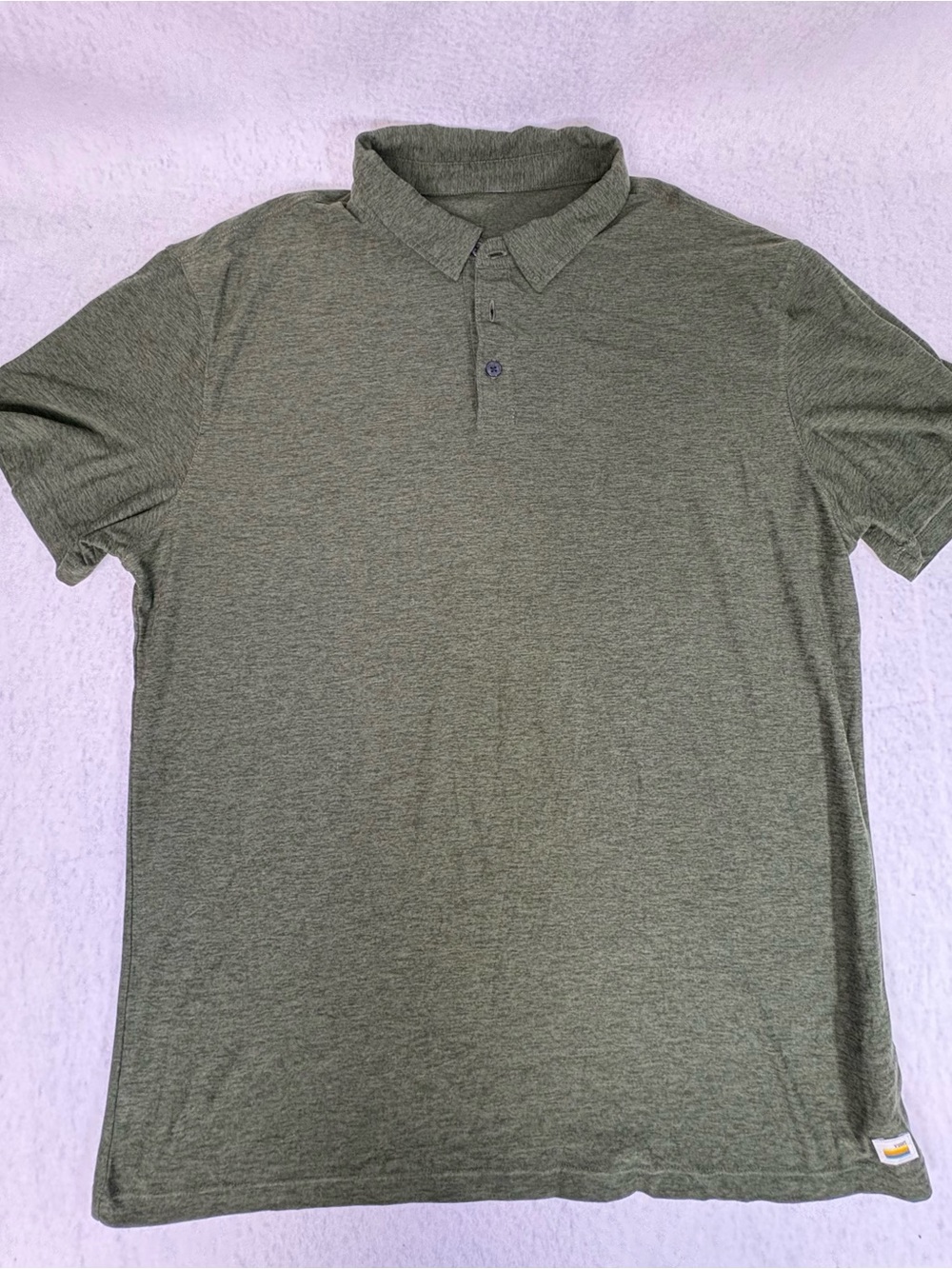 Vuori men’s Polo Short sleeve Large